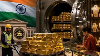 RBI के गोल्ड रिजर्व की वैल्यू एक हफ्ते में 2.19 अरब डॉलर घटी, गवर्नर बोले- सोना नहीं बेचा गया