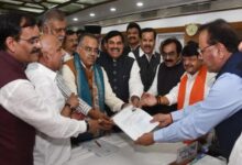 MP राज्यसभा चुनाव: भाजपा उम्मीदवार तरुण चुघ और रजनीश अग्रवाल ने भरा नामांकन, CM मोहन यादव रहे मौजूद