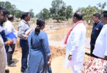उप मुख्यमंत्री अरुण साव के बस्तर प्रवास का दूसरा दिन : मिशन अमृत, राष्ट्रीय राजमार्ग और तालाब सौंदर्यीकरण कार्यों का किया निरीक्षण