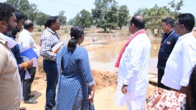 उप मुख्यमंत्री अरुण साव के बस्तर प्रवास का दूसरा दिन : मिशन अमृत, राष्ट्रीय राजमार्ग और तालाब सौंदर्यीकरण कार्यों का किया निरीक्षण