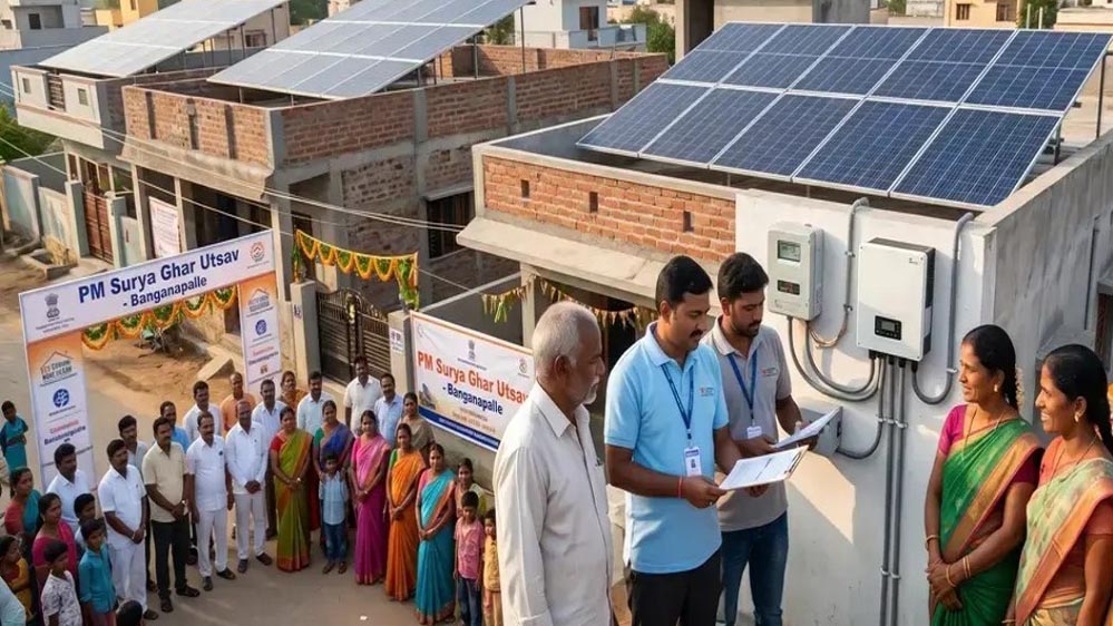 पीएम सूर्यघर योजना पुरस्कार समारोह में उत्तर प्रदेश का लहराया परचम, देश में बना सौर ऊर्जा का अग्रणी राज्य