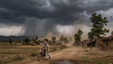 MP में मौसम का कहर, 60Km/घंटा की रफ्तार से चलेंगी आंधियां; 7 जिलों में ऑरेंज अलर्ट, भोपाल-इंदौर में बारिश के आसार MP में मौसम का कहर, 60Km/घंटा की रफ्तार से चलेंगी आंधियां; 7 जिलों में ऑरेंज अलर्ट, भोपाल-इंदौर में बारिश के आसार