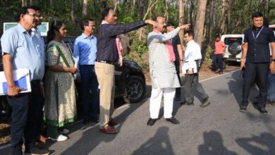 उप मुख्यमंत्री अरुण साव ने 308 करोड़ की लागत से बन रहे केशकाल घाट बायपास रुट का किया निरीक्षण उप मुख्यमंत्री अरुण साव ने 308 करोड़ की लागत से बन रहे केशकाल घाट बायपास रुट का किया निरीक्षण