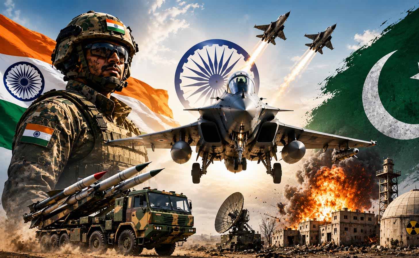 SIPRI रिपोर्ट में खुलासा, ऑपरेशन सिंदूर से पाकिस्तान की परमाणु रणनीति पर सवाल