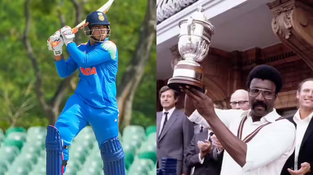 क्लाइव लॉयड ने की वैभव सूर्यवंशी की तारीफ, कहा- खेलने का अंदाज नहीं बदलना चाहिए