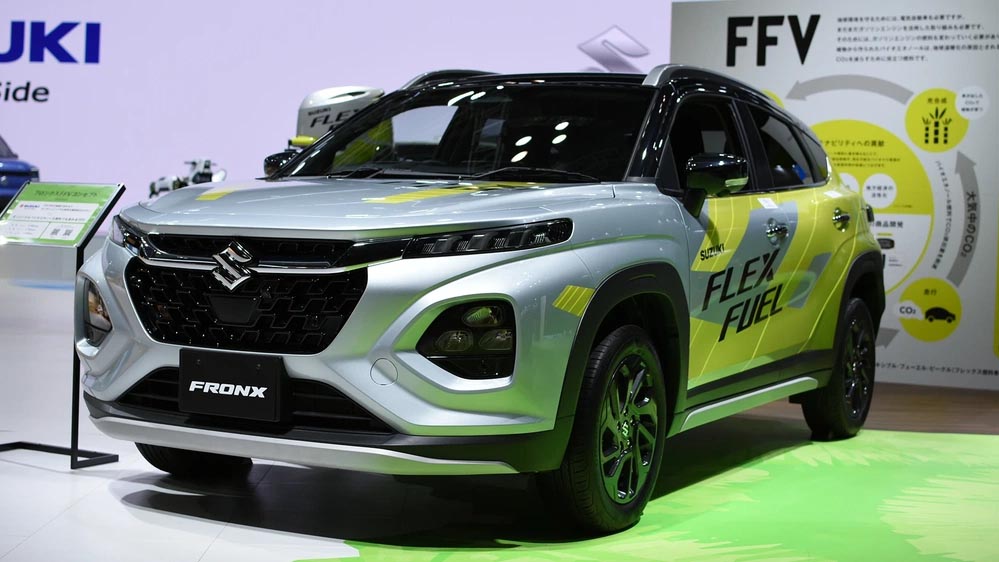 मारुति सुजुकी का बड़ा दांव! भारत की पहली E100 फ्लेक्स-फ्यूल कार लाने की तैयारी, पेट्रोल पर निर्भरता होगी कम