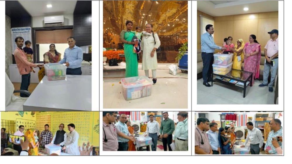 प्रदेश में सुपोषण का नया रोडमैप, विदिशा के पोषण संजीवनी अभियान ने पेश की राज्य स्तरीय मिसाल प्रदेश में सुपोषण का नया रोडमैप, विदिशा के पोषण संजीवनी अभियान ने पेश की राज्य स्तरीय मिसाल