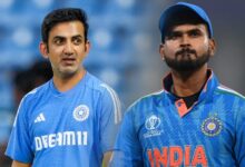 T20 कप्तान बनते ही बदले श्रेयस अय्यर के तेवर, बोले- ‘किसी की परछाई में नहीं रहना चाहता’, क्या गंभीर पर था निशाना?