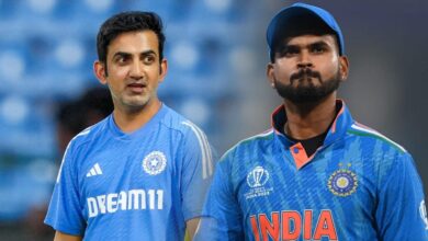 T20 कप्तान बनते ही बदले श्रेयस अय्यर के तेवर, बोले- ‘किसी की परछाई में नहीं रहना चाहता’, क्या गंभीर पर था निशाना? T20 कप्तान बनते ही बदले श्रेयस अय्यर के तेवर, बोले- ‘किसी की परछाई में नहीं रहना चाहता’, क्या गंभीर पर था निशाना?