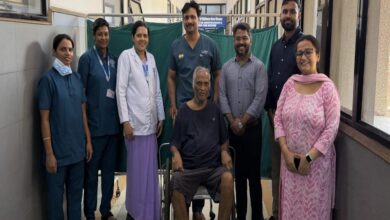बीएमएचआरसी में 12 किलो के जटिल ओवरी ट्यूमर की सफल सर्जरी
