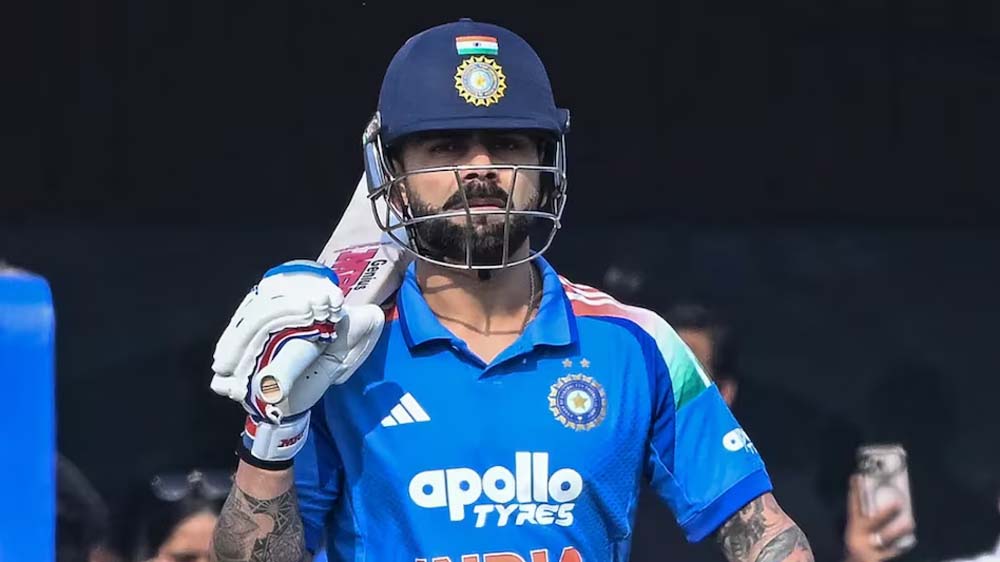 Virat Kohli की वापसी का रास्ता साफ, इंग्लैंड वनडे सीरीज में खेल सकते हैं Virat Kohli की वापसी का रास्ता साफ, इंग्लैंड वनडे सीरीज में खेल सकते हैं