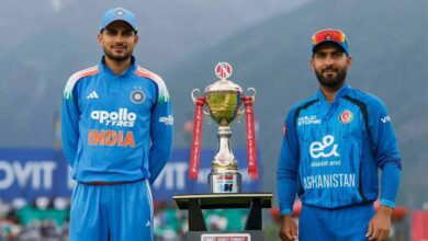 अफगानिस्तान वनडे सीरीज में भारत की 1-0 से बढ़त, गिल का बड़ा बयान अफगानिस्तान वनडे सीरीज में भारत की 1-0 से बढ़त, गिल का बड़ा बयान