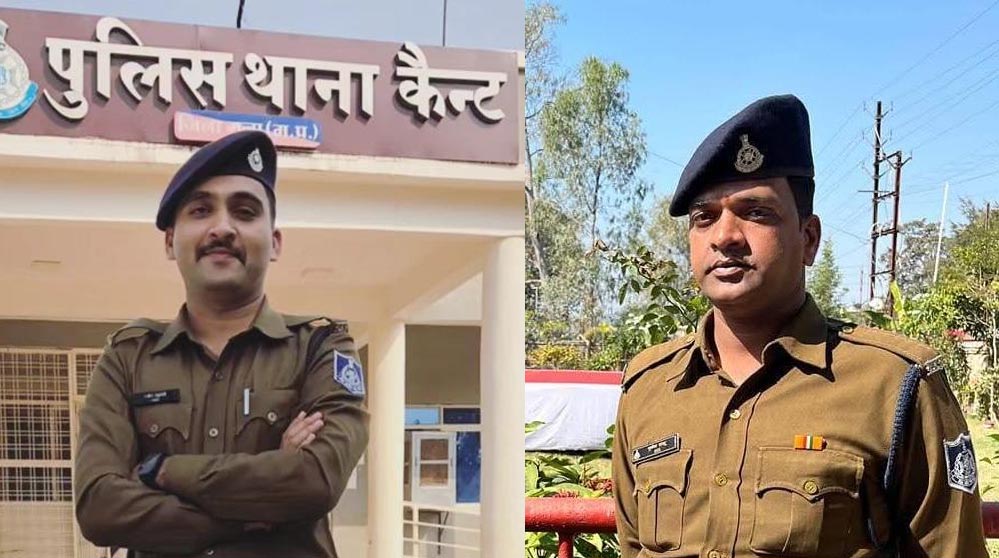 मप्र पुलिस का मानवीय चेहरा: आरक्षकों ने सीपीआर देकर बचाई आगंतुक की जान मप्र पुलिस का मानवीय चेहरा: आरक्षकों ने सीपीआर देकर बचाई आगंतुक की जान