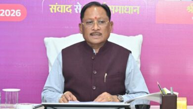 सकारात्मक सोच, जवाबदेही और संवेदनशील प्रशासन से अंतिम व्यक्ति तक पहुंचे शासन की योजनाओं का लाभ : मुख्यमंत्री विष्णु देव साय सकारात्मक सोच, जवाबदेही और संवेदनशील प्रशासन से अंतिम व्यक्ति तक पहुंचे शासन की योजनाओं का लाभ : मुख्यमंत्री विष्णु देव साय