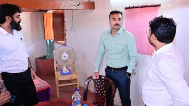 प्रभारी सचिव अंकित आनंद ने केरे गांव के होमस्टे का किया अवलोकन