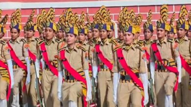 दीक्षांत परेड में महिला आरक्षकों का दमदार प्रदर्शन, DGP कैलाश मकवाना ने दी बड़ी खुशखबरी दीक्षांत परेड में महिला आरक्षकों का दमदार प्रदर्शन, DGP कैलाश मकवाना ने दी बड़ी खुशखबरी