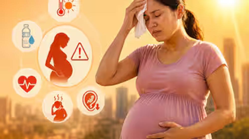 बढ़ता तापमान बना नई चिंता, प्रेग्नेंसी पर असर से लाखों बच्चों में ठिगनेपन का खतरा