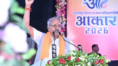 रंग, रचनात्मकता और संस्कृति का महोत्सव बना ‘आकार-2026’ रंग, रचनात्मकता और संस्कृति का महोत्सव बना ‘आकार-2026’