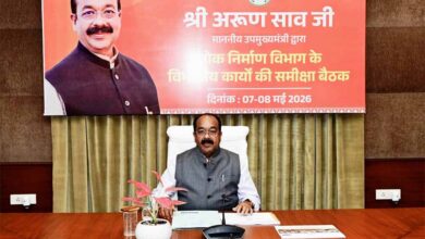 उप मुख्यमंत्री अरुण साव के बस्तर प्रवास का असर, नल जल योजना से पानी नहीं मिलने की शिकायतों पर दो ईई से मांगा स्पष्टीकरण उप मुख्यमंत्री अरुण साव के बस्तर प्रवास का असर, नल जल योजना से पानी नहीं मिलने की शिकायतों पर दो ईई से मांगा स्पष्टीकरण