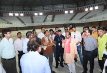 बहतराई खेल प्रशिक्षण केन्द्र में निर्माण और मरम्मत के कार्यों में देरी पर भड़के उप मुख्यमंत्री  अरुण साव