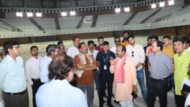 बहतराई खेल प्रशिक्षण केन्द्र में निर्माण और मरम्मत के कार्यों में देरी पर भड़के उप मुख्यमंत्री  अरुण साव