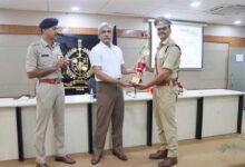 मध्य प्रदेश पुलिस अकादमी में परिवहन उप निरीक्षकों का बुनियादी प्रशिक्षण संपन्न