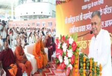 भगवान बुद्ध के करुणा, शांति और वैश्विक बंधुत्व के संदेश को विश्वभर में आगे बढ़ा रहे हैं प्रधानमंत्री  मोदी : मंत्री  परमार