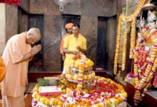 मुख्यमंत्री ने किए मां पाटेश्वरी के दर्शन