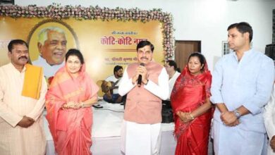 स्व. बाबूलाल गौर अजेय नेता थे, उनका शताब्दी वर्ष मनाएंगे भव्यतापूर्वक : मुख्यमंत्री डॉ. यादव