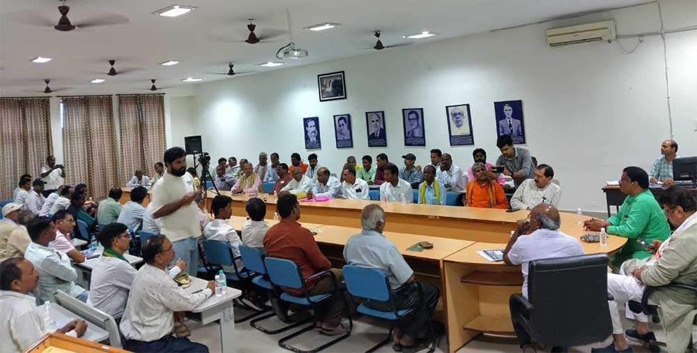 बोर्ड वैद्यों की स्वास्थ्य परंपराओं, पारंपरिक ज्ञान संरक्षण और उत्थान के लिए प्रतिबद्ध :  विकास मरकाम