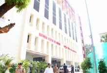 बीएचयू में निर्माणाधीन ‘नेशनल सेंटर फॉर एजिंग’ का सीएम योगी ने किया स्थलीय निरीक्षण