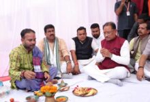 मुख्यमंत्री विष्णुदेव साय ने जशपुर जिले को दी 9.65 करोड़ रुपये से अधिक के विकास कार्यों की सौगात