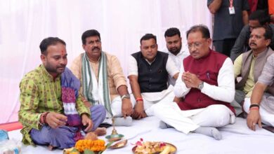 मुख्यमंत्री विष्णुदेव साय ने जशपुर जिले को दी 9.65 करोड़ रुपये से अधिक के विकास कार्यों की सौगात