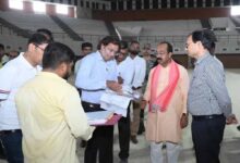 बिलासपुर में PWD अधिकारियों पर बरसे उपमुख्यमंत्री अरुण साव, लापरवाही पर लगाई फटकार