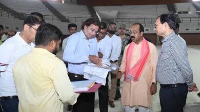 बिलासपुर में PWD अधिकारियों पर बरसे उपमुख्यमंत्री अरुण साव, लापरवाही पर लगाई फटकार