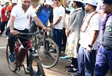 योग दिवस पर गौरेला-पेंड्रा-मरवाही में साइकिल रैली, फिटनेस और स्वास्थ्य का दिया संदेश