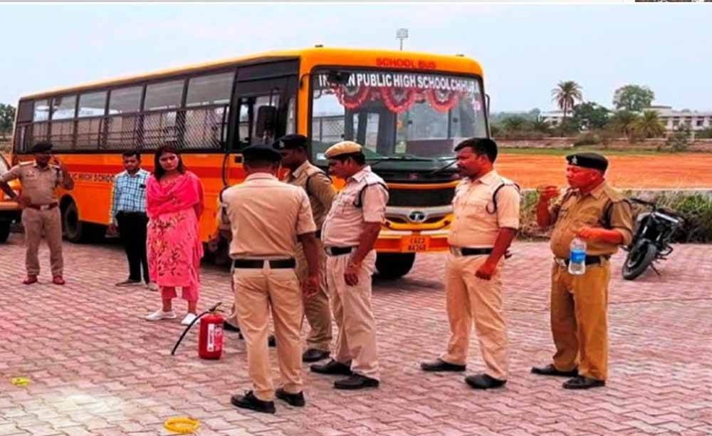 जगदलपुर में स्कूल बसों की जांच में 44 वाहन मिले गायब, अब होगी सख्त कार्रवाई जगदलपुर में स्कूल बसों की जांच में 44 वाहन मिले गायब, अब होगी सख्त कार्रवाई