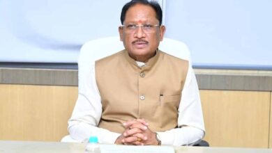 CM साय बोले- खेती हमारी संस्कृति और पहचान की नींव, ड्रोन तकनीक से बदल रही तस्वीर CM साय बोले- खेती हमारी संस्कृति और पहचान की नींव, ड्रोन तकनीक से बदल रही तस्वीर