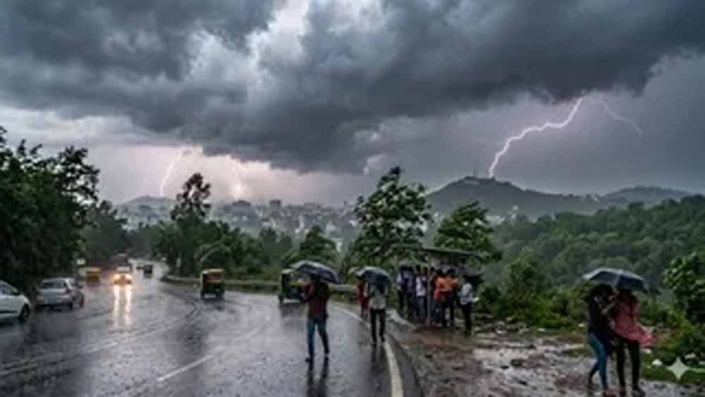 रायपुर में बादलों का डेरा, कल से मानसून पकड़ेगा रफ्तार; बारिश के आसार बढ़े
