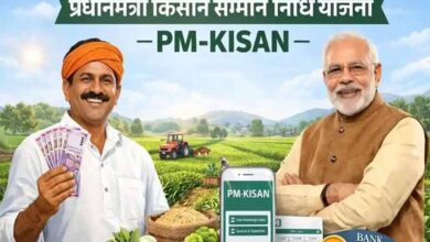आज जारी होगी पीएम किसान सम्मान निधि की 23वीं किस्त, किसानों के खाते में आएंगे ₹2000 आज जारी होगी पीएम किसान सम्मान निधि की 23वीं किस्त, किसानों के खाते में आएंगे ₹2000