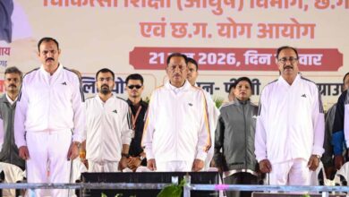 योग को दिनचर्या बनाएं, स्वस्थ समाज के निर्माण में दें योगदान: मुख्यमंत्री साय