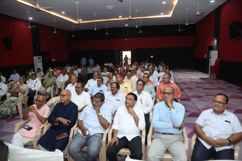 RSS विचारक मुकुल कानिटकर का बड़ा बयान, बोले- ‘भ्रष्ट लोगों की समाज में नहीं हो प्रतिष्ठा’ RSS विचारक मुकुल कानिटकर का बड़ा बयान, बोले- ‘भ्रष्ट लोगों की समाज में नहीं हो प्रतिष्ठा’