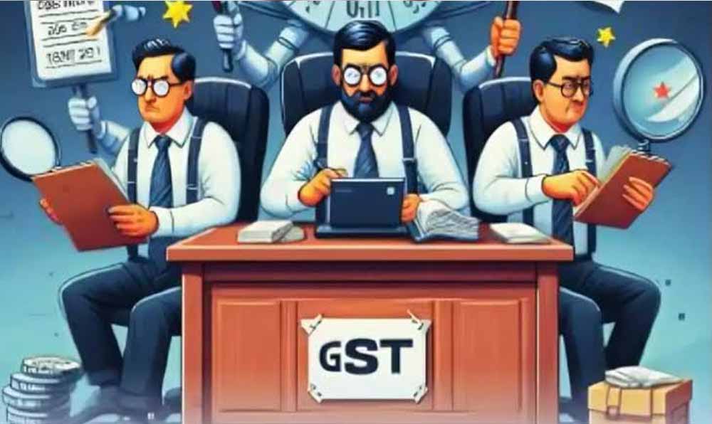 राजनांदगांव में GST का बड़ा खुलासा, 76 करोड़ की फर्जी बिल ट्रेडिंग का भंडाफोड़; संचालक गिरफ्तार