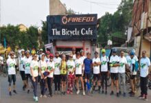World Bicycle Day पर रायपुर में निकली साइकिल राइड, फिटनेस और पर्यावरण बचाने का दिया संदेश