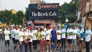 World Bicycle Day पर रायपुर में निकली साइकिल राइड, फिटनेस और पर्यावरण बचाने का दिया संदेश