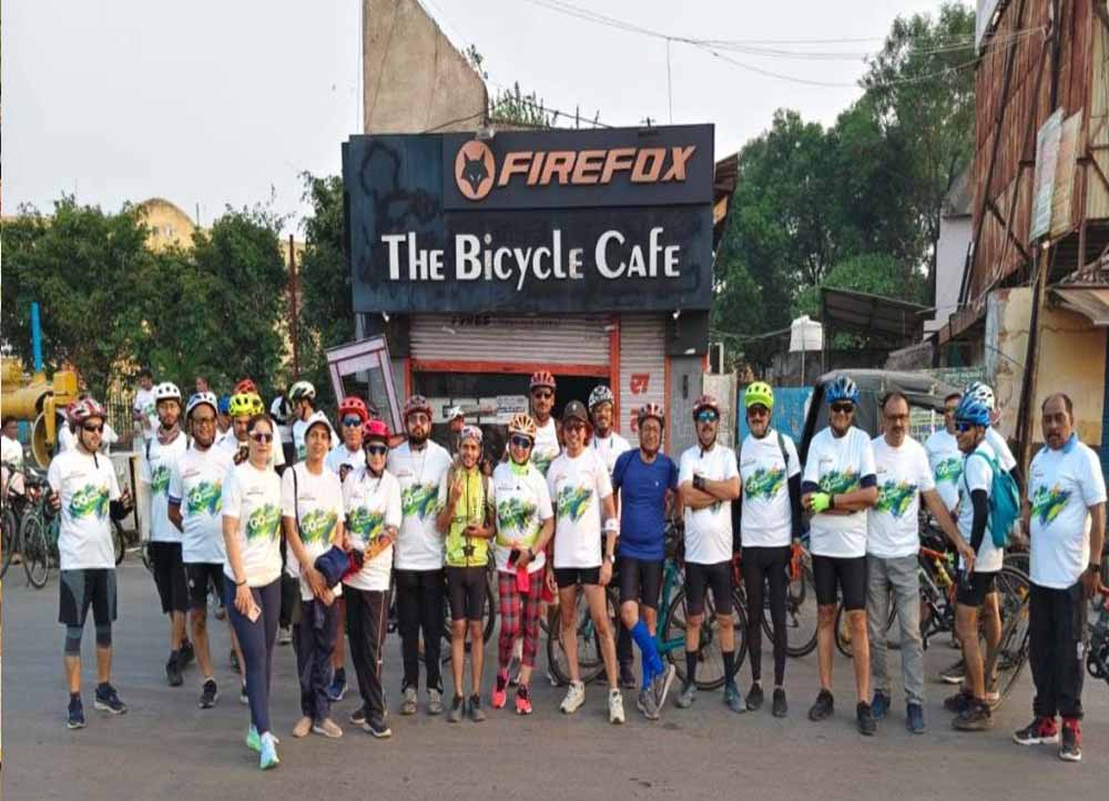 World Bicycle Day पर रायपुर में निकली साइकिल राइड, फिटनेस और पर्यावरण बचाने का दिया संदेश