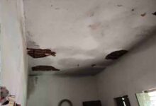 कोंडागांव में पंचायत भवन की छत का पलस्तर गिरा, दो प्रशिक्षु युवतियां घायल