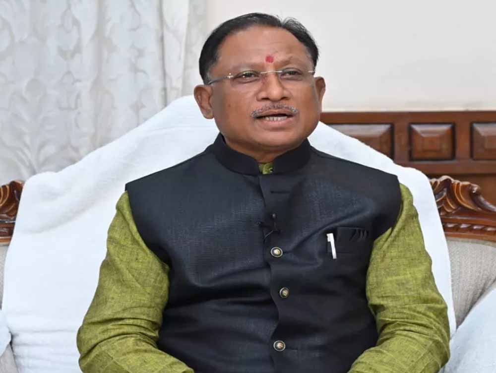 TMC सांसद पर हमले पर बोले CM साय, आरोप-प्रत्यारोप छोड़ जनहित के मुद्दों पर करें काम TMC सांसद पर हमले पर बोले CM साय, आरोप-प्रत्यारोप छोड़ जनहित के मुद्दों पर करें काम