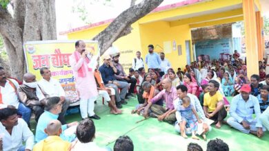 उपमुख्यमंत्री साव ने एटीआर क्षेत्र के गांवों में लगाई जनचौपाल