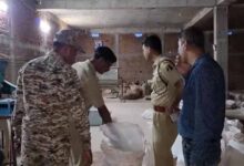 डिटर्जेंट गोदाम की आड़ में बन रहा था गुटखा, किराएदार की तलाश में जुटी पुलिस